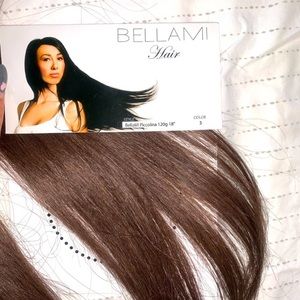 Bellami Clip in Hair extensions 18”